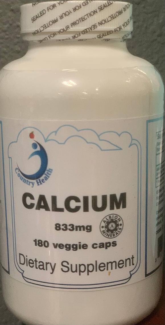 Country Health Albion Chelated Calcium 90 Capsules