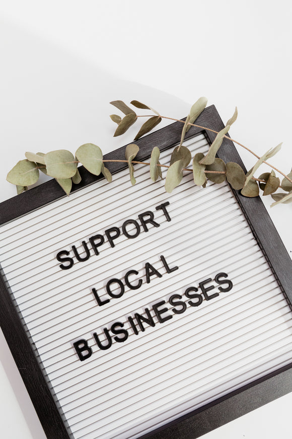 SHOP LOCAL FOR ALL YOUR HEALTH AND WELLNESS NEEDS