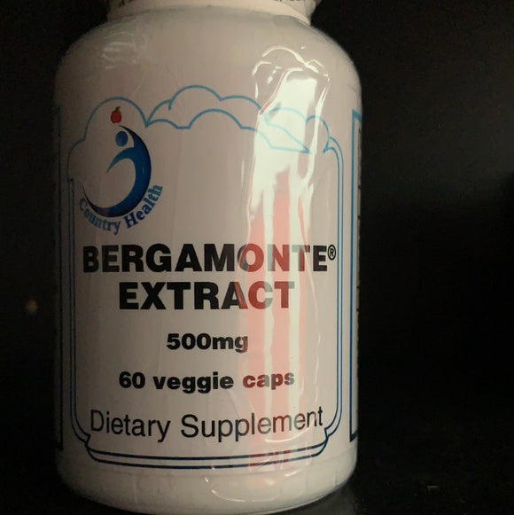 Country Health Bergamonte Extract 500 mg 60VC