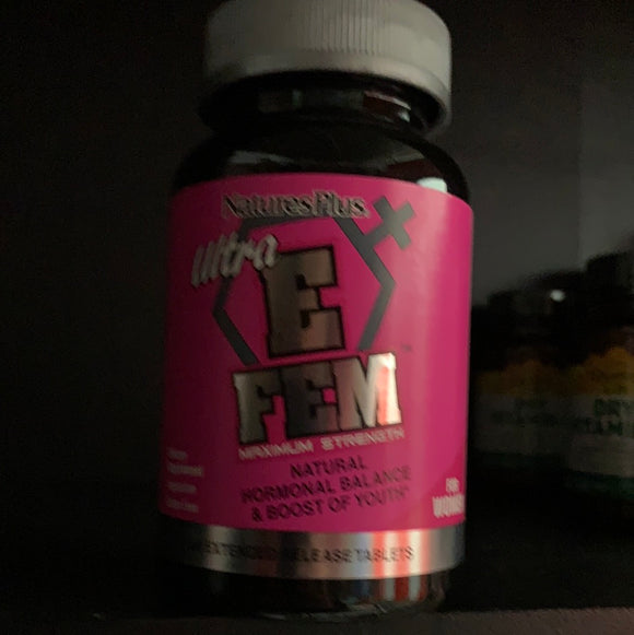 Natures Plus Ultra E Fem 90 extended tablets