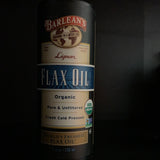 Barleans Lignan Flax oil 8oz
