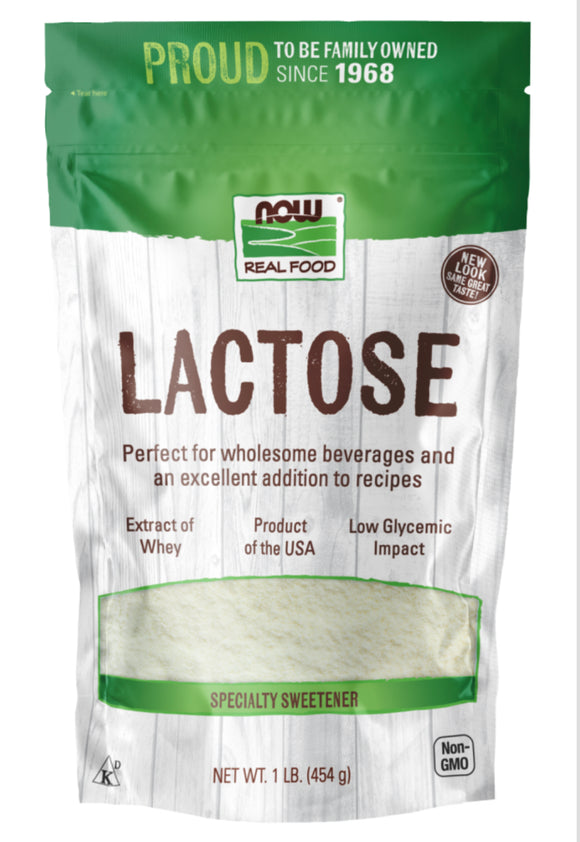 Now Lactose1 lb powder