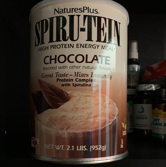 Natures Plus chocolate High protein energy meal 2.1 lbs
