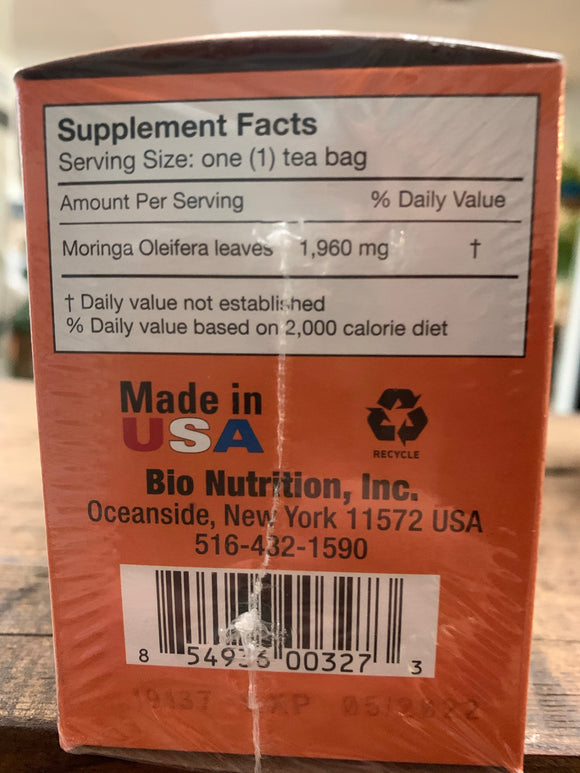 BioNutrition Moringa Tea 30TB