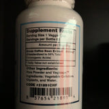 Country Health 100% Pure Green Coffee Bean extract 800mg 60 VC