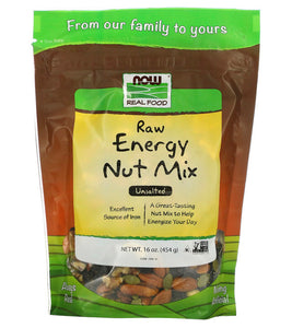 NOW Raw Energy Nut Mix 1 lb.