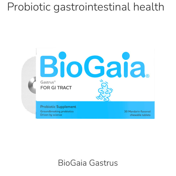 BioGaia Gastrus 30 chewable T