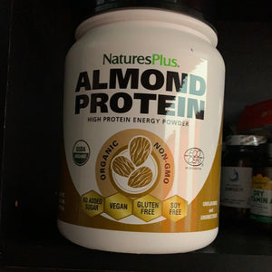Natures Plus Almond protein powder 1.03 lbs