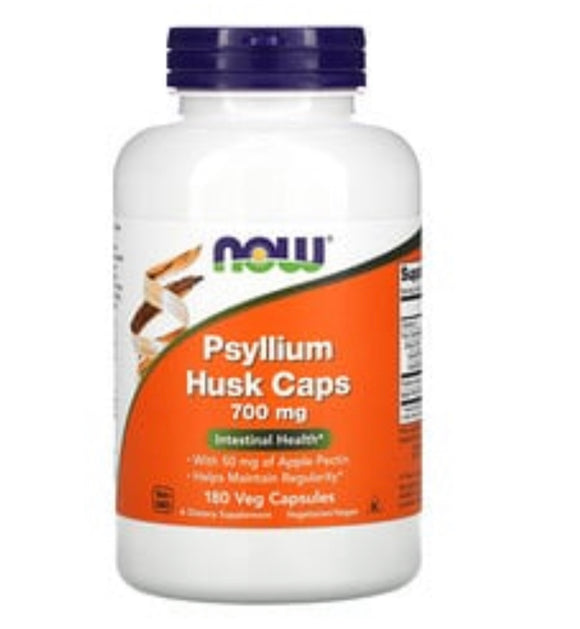 Now Psyllium Husk Caps