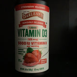 Barleans seriously Delicious Vit D3 5.6 oz