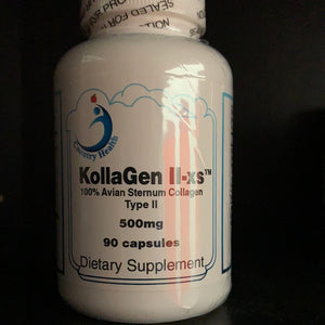 Country Health KollaGen II-xs type II 500 mg 90 VC