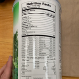 Nature's Plus Fruitein High Protein Energy Shake Revitalizing Green Foods