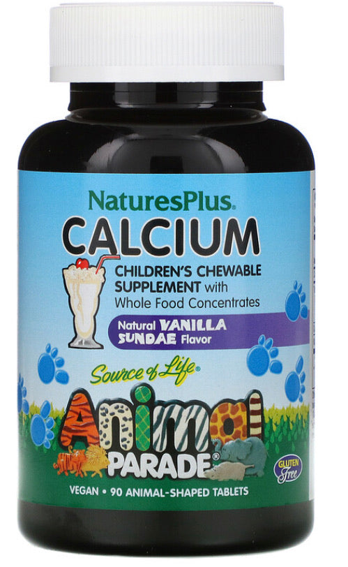 Nature's Plus Animal Parade Calcium 90
