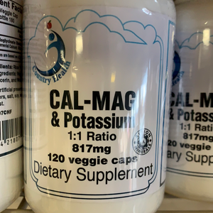 Country Health Calcium-Magnesium-Potassi