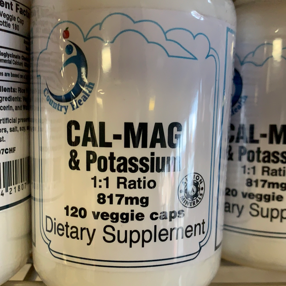 Country Health Calcium-Magnesium-Potassi