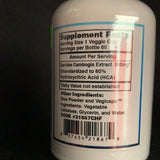 Country Health Garcinia Cambogia Extract 800mg 60VC