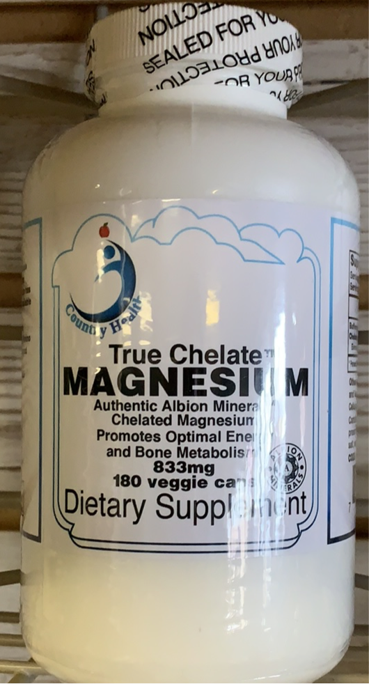 Country Health Chelated Magnesium 180C