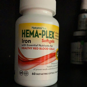 Natures Plus Hema-Plex 60 softgels