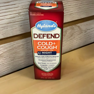Hyland’s Defend Cough + Cold Night