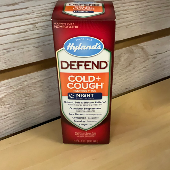 Hyland’s Defend Cough + Cold Night