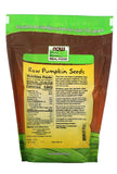 NOW Pumpkin Seeds Raw Organic  12 oz.