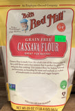 Bob's Red Mill Grain Free Cassava Flour 20 oz.
