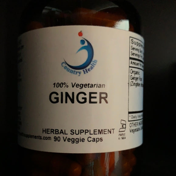 Country Health Ginger 90 VC