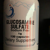 Country Health glucosamine Sulfate 120 capsules