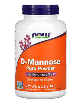 NOW D-Mannose Powder 3 oz.