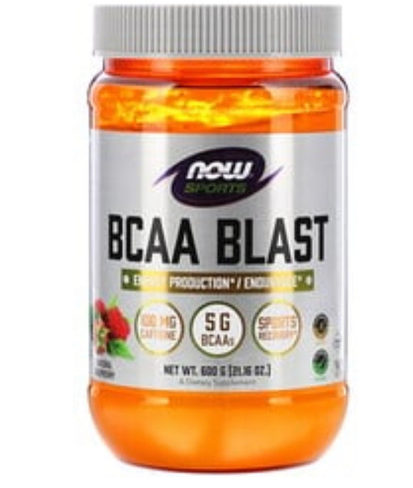 NOW sports BCAA Blast energy Fruit Punch