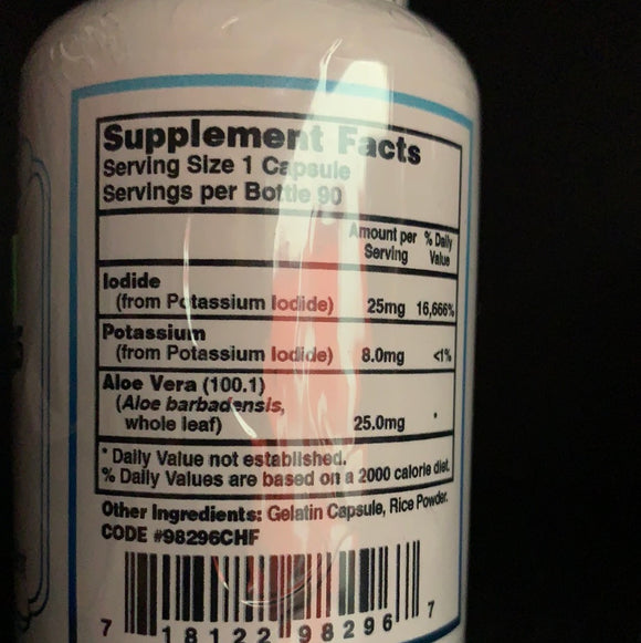 Country Health Iodide-25 25mg 90 VC
