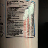 Country Health Multivitamins True chelate and Albion Chelated Minerals 480C