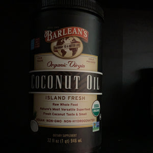 Barleans Organic Virgin Coconut oil 32 fl oz