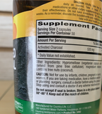 Country Life Activated Charcoal 100vc