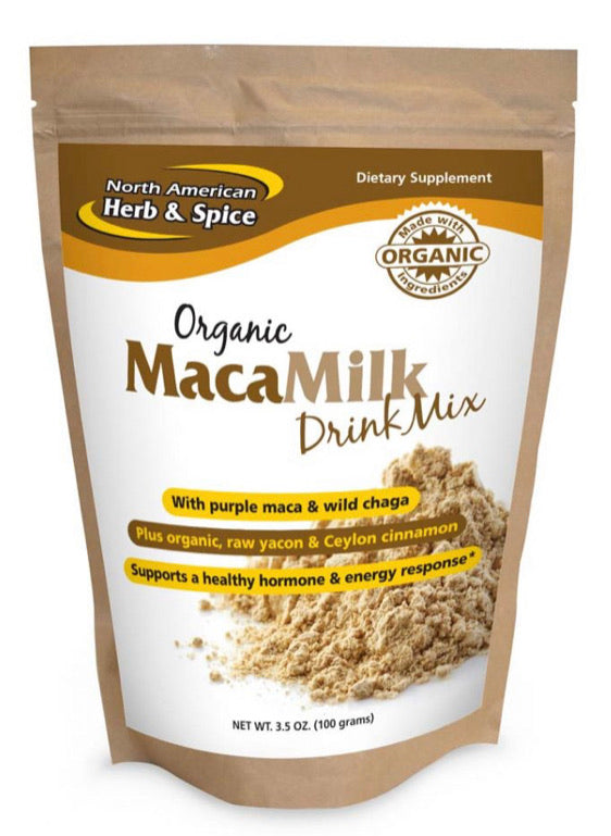 North American Herb and Spice MacaMilk Drink Mix