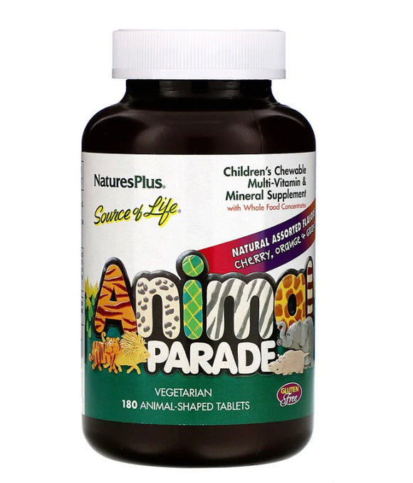 AP animal parade childrens chewable mult