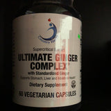 Country Health Ultimate Ginger Complex 60 VC