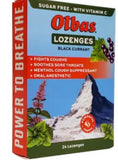 Olbas Lozenges Black Current 24 Loz