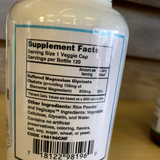 Country Health Chelated Magnesium 120 veggie caps