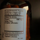 Country Health Ginger 90 VC