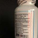 Country Health Milk Thistle 120 veggie capsules