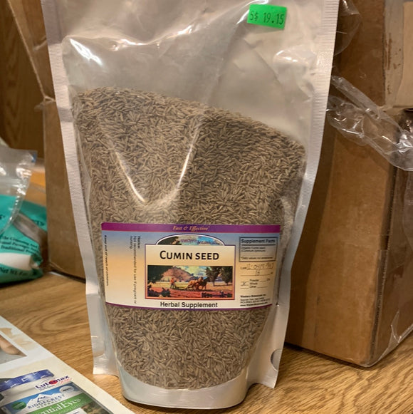 Western Botanicals Cumin Whole Seed  16oz