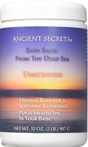 Ancient Secrets Bath Salts From The Dead