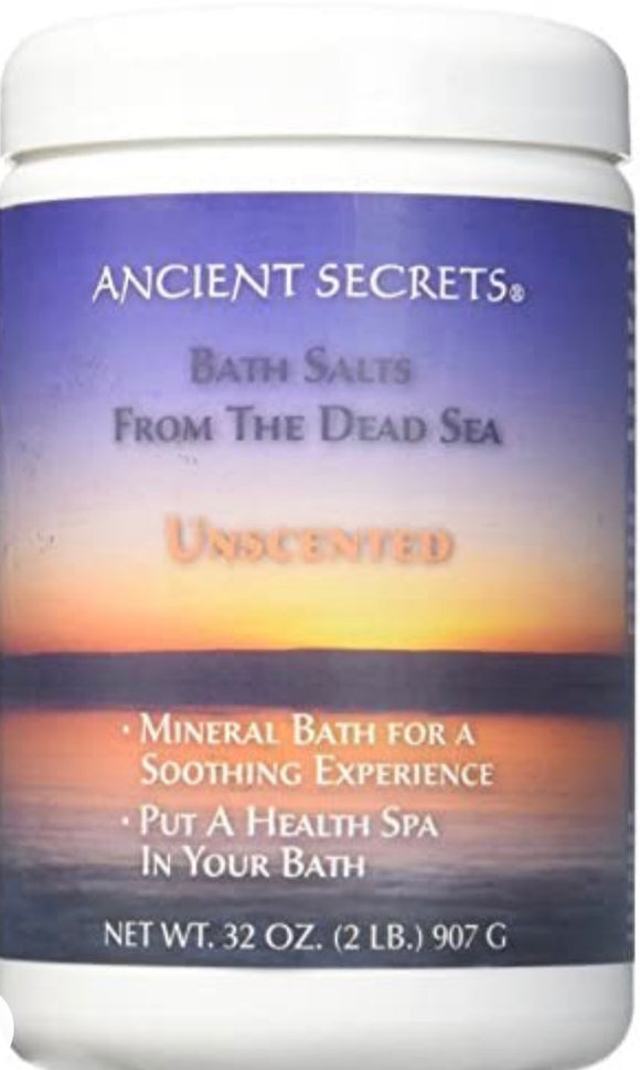 Ancient Secrets Bath Salts From The Dead