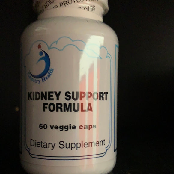 Country Health Kidney Support Formula 60 VC