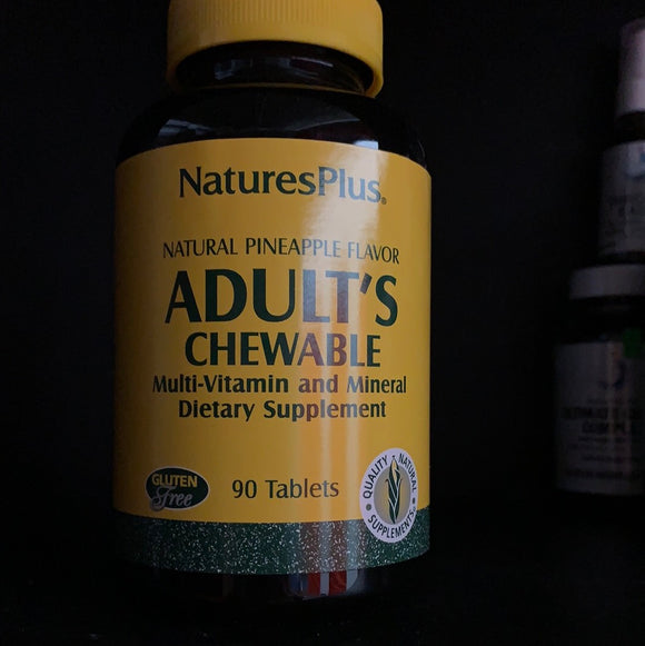 Natures Plus adult chewable 90 tablets
