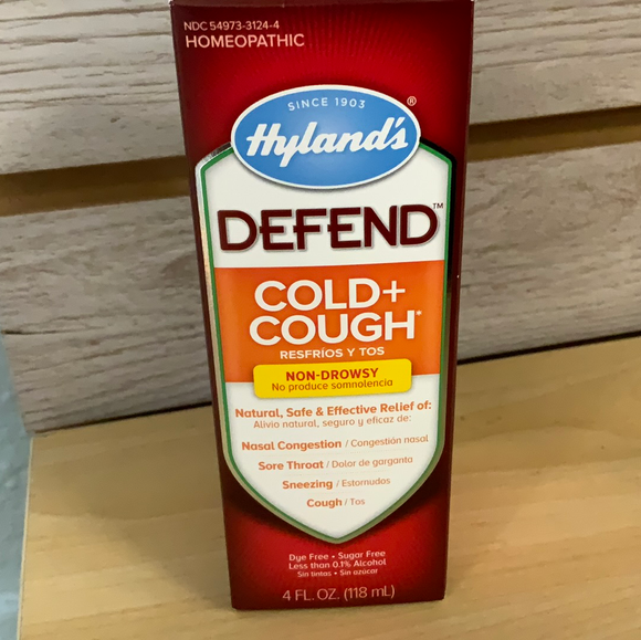 Hyland’s Defend Cough + Cold
