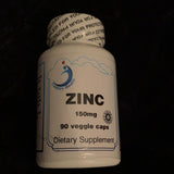 Country Health Zinc- 30mg elemental - 90 VC