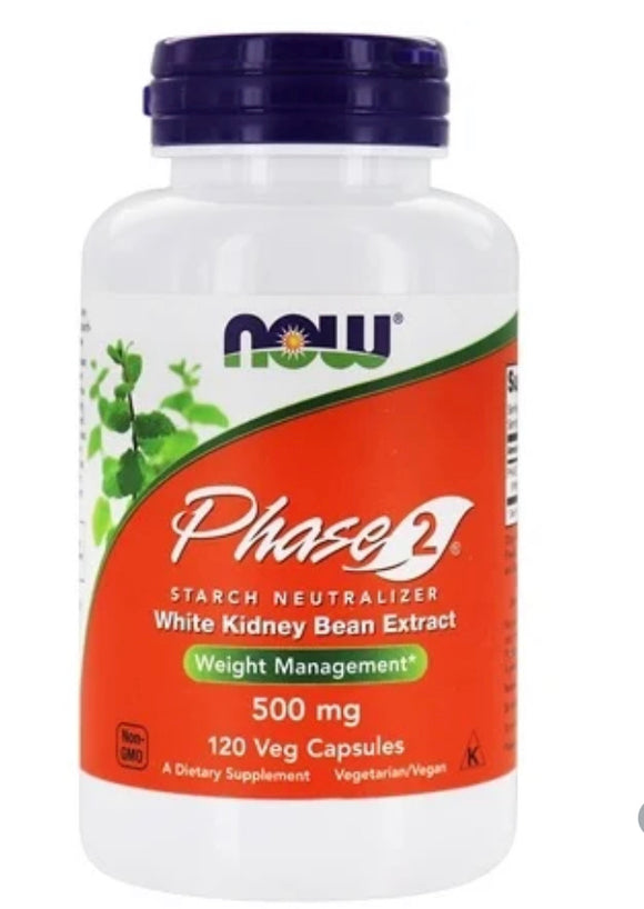 NOW Phase2 500mg. 60VC