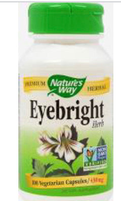 Natures Way Eyebright Herb 100 C